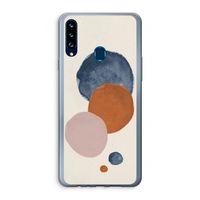 Geo #4: Samsung Galaxy A20s Transparant Hoesje