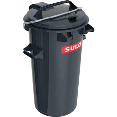 SULO 1052566 Prullenbak 50 l Kunststof Antraciet 1 stuk(s)