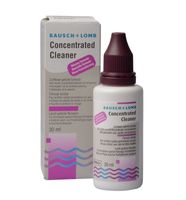 Concentrated cleaner harde lenzen