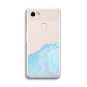 Fantasie pastel: Google Pixel 3 Transparant Hoesje