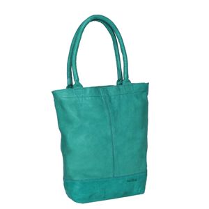 Justified Bags Justified® Amber - Handtas - Schoudertas -  Shopper  Turquoise
