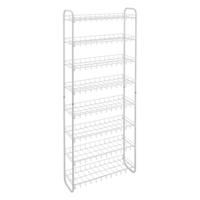 Metaltex shoe schoenenrek 8 etages 64x23x165 cm wit Metaltex shoe schoenenrek 8 etages 64x23x165 cm wit