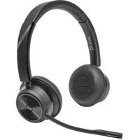 HP SAVI 7420 Office Headset Draadloos Hoofdband Kantoor/callcenter Bluetooth Zwart - thumbnail