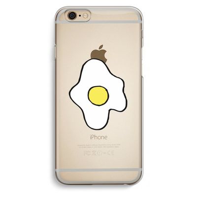 Spiegelei: iPhone 6 / 6S Transparant Hoesje