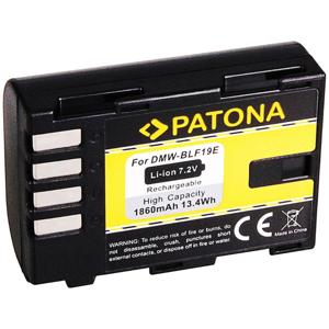 Panasonic DMW-BLF19 / DMW-BLF19E accu (Patona)