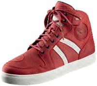 HELD Sirmione GTX, Gore-Tex® motorlaarzen en -schoenen, Rood-Wit