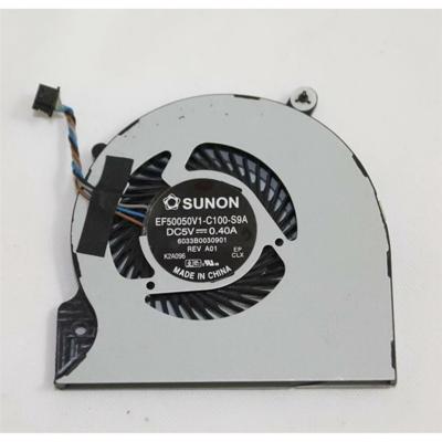 Notebook CPU Fan for HP EliteBook Folio 9470m Series EF50050V1-C100-S9A, 4pin