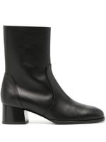 Stuart Weitzman bottines Nola en cuir - Noir