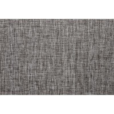 Cosy & Trendy Placemats rechthoekig - geweven wit/bruin - 30 x 45 cm - Tafel dekken