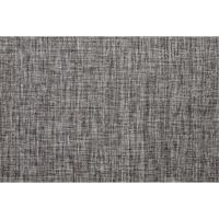 Cosy & Trendy Placemats rechthoekig - geweven wit/bruin - 30 x 45 cm - Tafel dekken