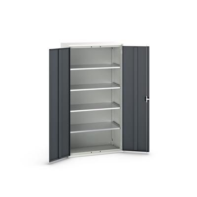 Bott Verso Systeemkast | 1050x550x2000mm | 4 Legborden | 2 Deuren | RAL 7016 - 16926267.19