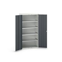 Bott Verso Systeemkast | 1050x550x2000mm | 4 Legborden | 2 Deuren | RAL 7016 - 16926267.19 Bott Verso Systeemkast | 1050x550x2000mm | 4 Legborden | 2 Deuren | RAL 7016 - 16926267.19