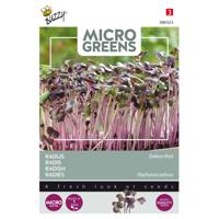 5 stuks Microgreens Radijs (rood) - thumbnail