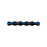 KMC fietsketting dlc 11 - 118 schakels - blauw/zwart - extreem duurzaam - 243g
