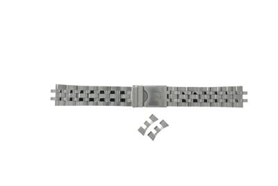 Horlogeband Tissot PRC200 / T1144171105700A / T605044543 Staal 20mm