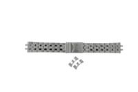 Horlogeband Tissot PRC200 / T1144171105700A / T605044543 Staal 20mm