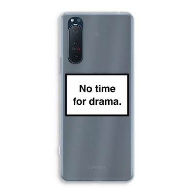 No drama: Sony Xperia 5 II Transparant Hoesje