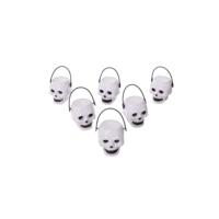 Halloween Decoraties My Other Me Mini Schedels (6 uds) (6 x 5 x 5 cm)