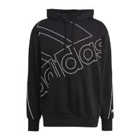 Herenhoodie Adidas Giant Zwart - Maat: M