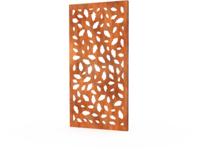 Gerofence Cortenstaal Corten Storm Schutting 100 x 0,5 x 180 cm Geroba - Geroba