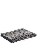 Missoni Home serviette de bain à rayures - Noir