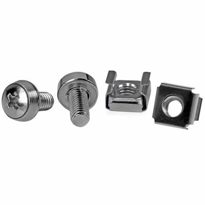 Houder Startech CABSCREWM6 Zilverkleurig Roestvrij staal (50 Stuks)