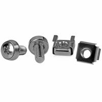 Houder Startech CABSCREWM6 Zilverkleurig Roestvrij staal (50 Stuks)