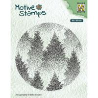 Nellie's Choice • motive clear stempels misty forest