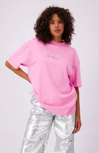 Black Bananas 48 Hours T-Shirt Dames Roze - Maat XS - Kleur: Roze | Soccerfanshop