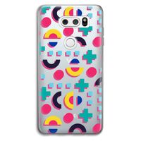8-bit N°2: LG V30 Transparant Hoesje