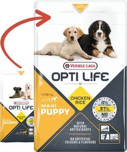 Versele Laga Opti Life puppy maxi hondenvoer 12,5kg zak