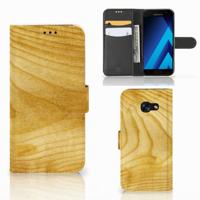 Samsung Galaxy A5 2017 | Book Style Case | Licht Hout