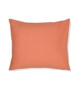 HEMA Kussensloop 60x70cm zacht katoen oranjerood (terra)
