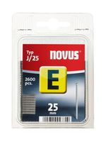 Novus Nagels (spijker) E J/25mm | SB | 2600 stuks - 044-0086 044-0086