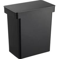 Yamazaki Huisdier Voedselcontainer (12kg) - Tower - Zwart