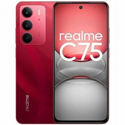 Smartphone Realme C75 8-256 RD Octa Core 8 GB RAM 256 GB Rood 6,72"