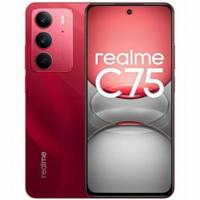 Smartphone Realme C75 8-256 RD Octa Core 8 GB RAM 256 GB Rood 6,72"