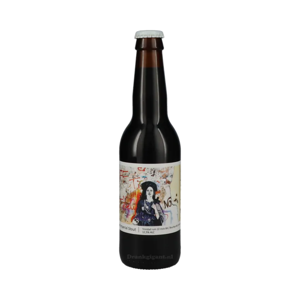 Popihn Russian Imperial Stout Trinidad Rum BA 22 Mois Bourbon BA 24 Mois 33cl