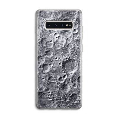 Maanlandschap: Samsung Galaxy S10 4G Transparant Hoesje