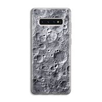 Maanlandschap: Samsung Galaxy S10 4G Transparant Hoesje