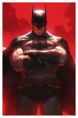 DC Comics Art Print Justice League Trinity: Batman 61 x 41 cm - unframed