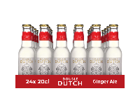 Double Dutch ginger ale flesje (24x 20cl)