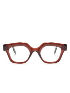 Lapima lunettes de vue Carla à monture carrée - Rouge