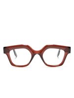 Lapima lunettes de vue Carla à monture carrée - Rouge - thumbnail