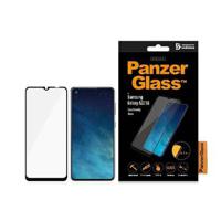 Samsung Galaxy A22 5G PanzerGlass Case Friendly Screenprotector - Zwarte Rand