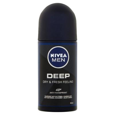 Nivea Men deodorant deep roller 50 Milliliter