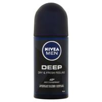 Nivea Men deodorant deep roller 50 Milliliter