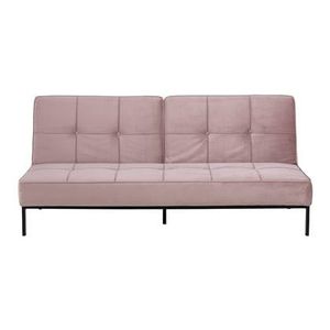 by fonQ basic Sabine Slaapbank - Fluweel - Dusty Pink