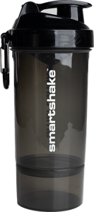 Smartshake Original2GO ONE Gunsmoke Black (800 ml)