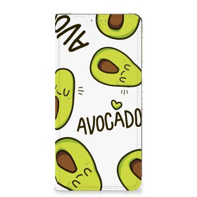 Google Pixel 8 Pro Magnet Case Avocado Singing Google Pixel 8 Pro Magnet Case Avocado Singing